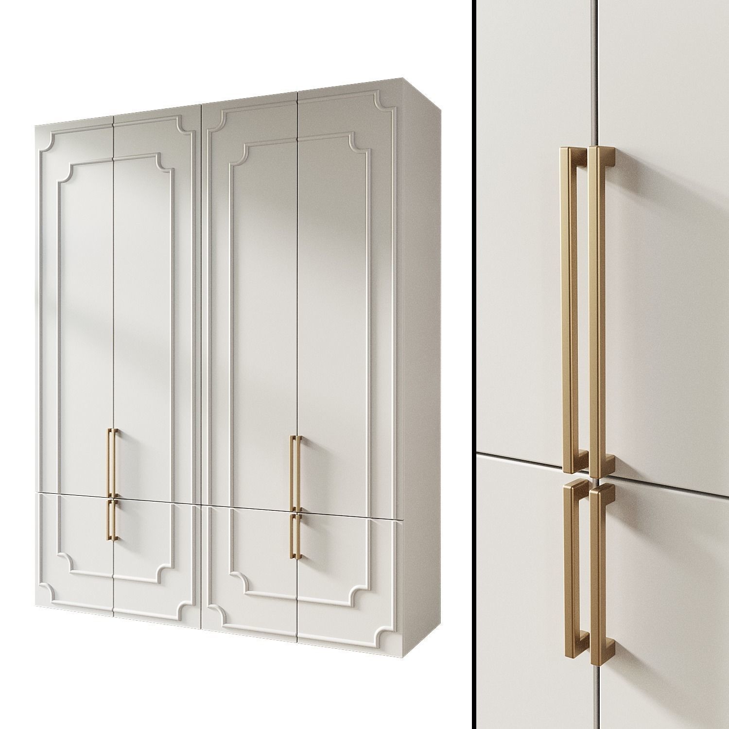 wardrobe 176 3D model_1