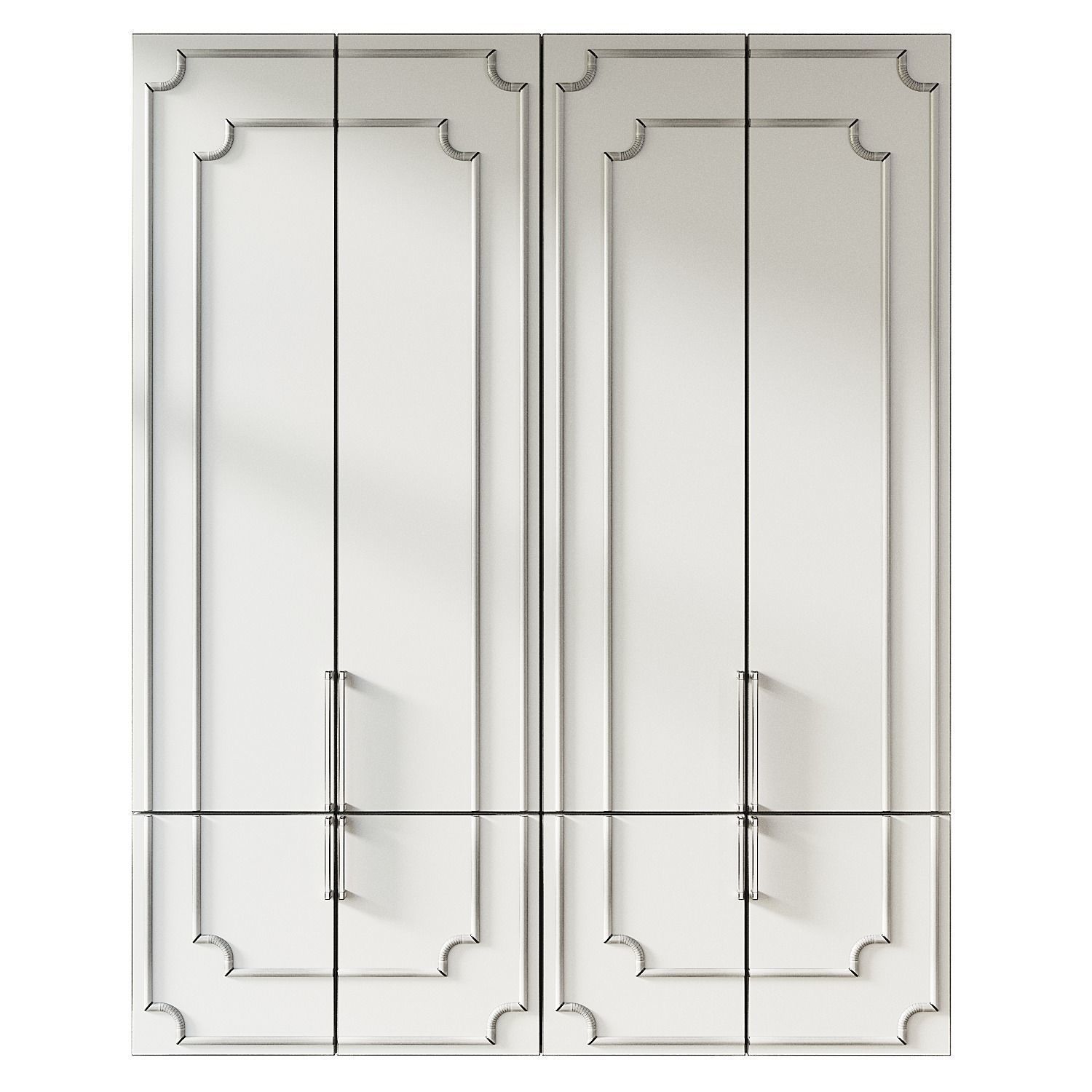 wardrobe 176 3D model_2