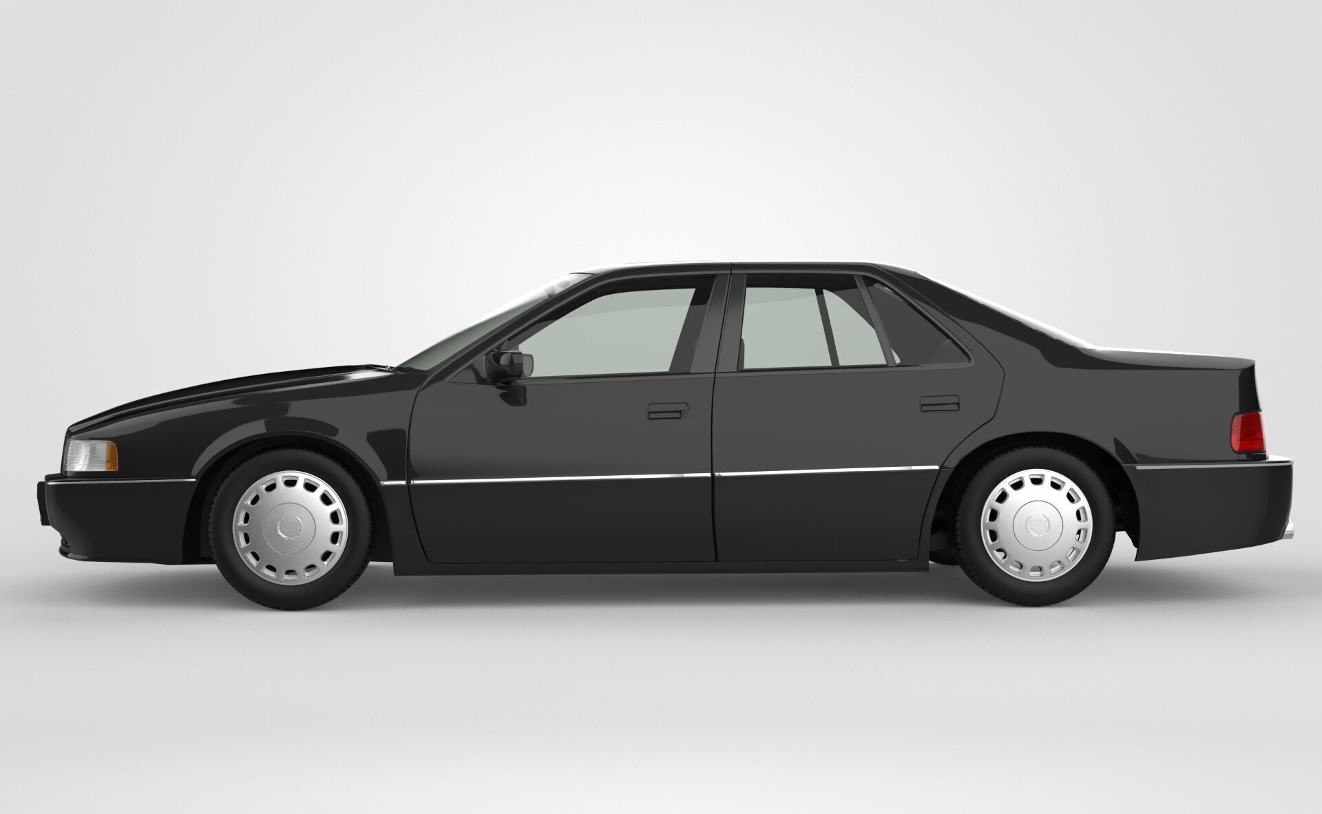 Cadillac SeVille STS 3D model | CGTrader