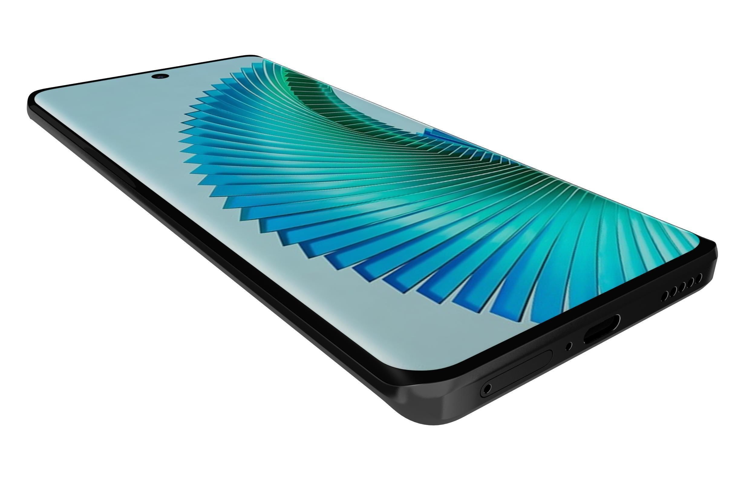 HONOR Magic6 Lite Black 3D model_14