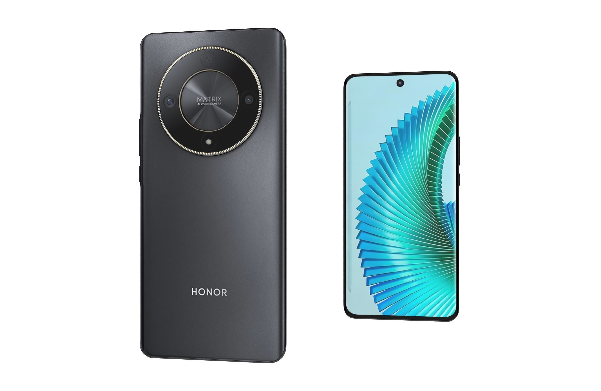 HONOR Magic6 Lite Black 3D model_7