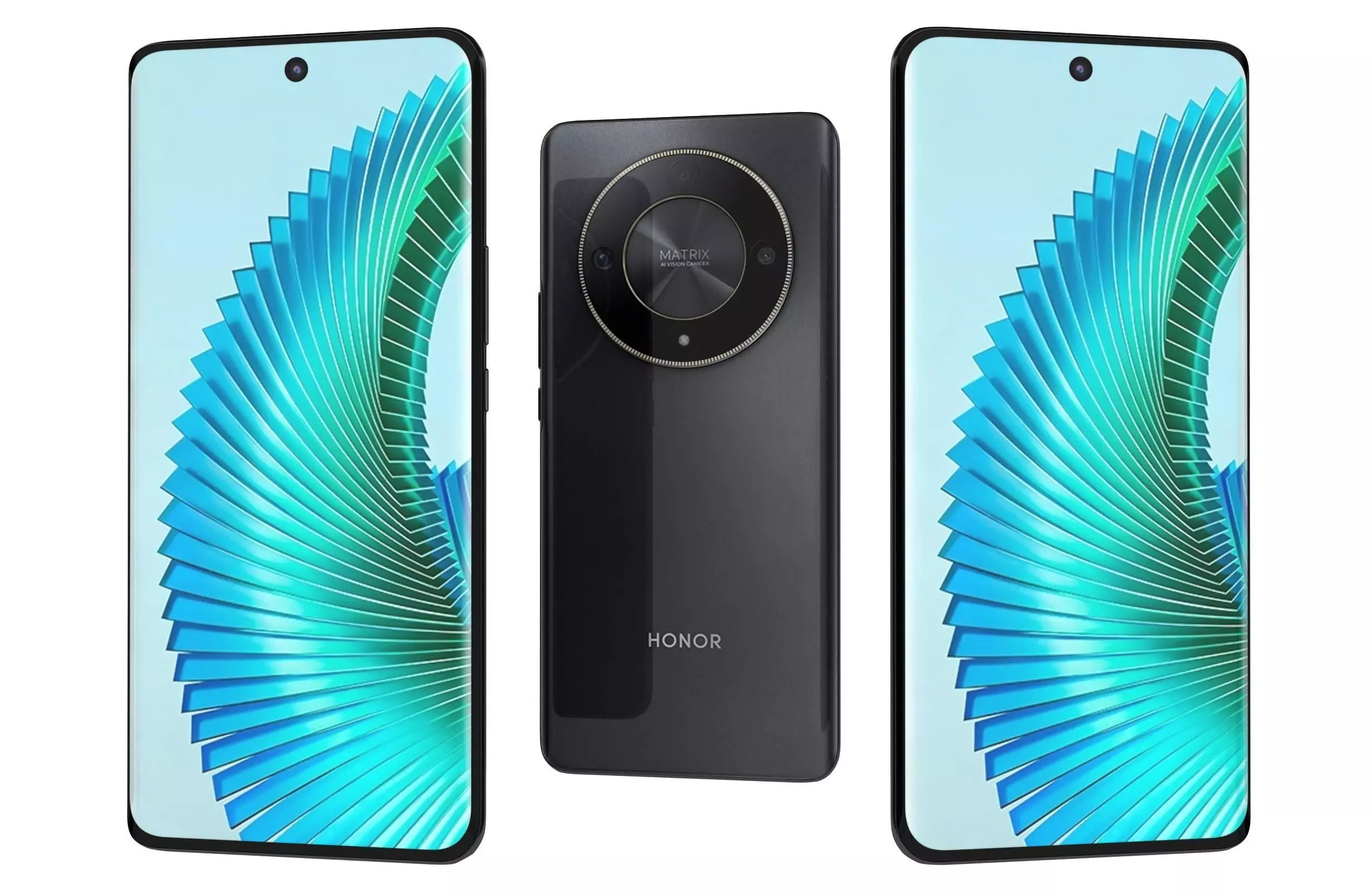 HONOR Magic6 Lite Black 3D model_0