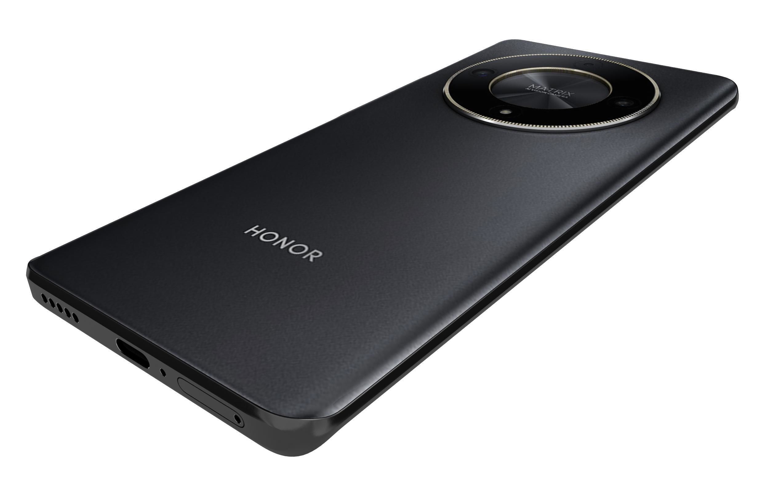 HONOR Magic6 Lite Black 3D model_12