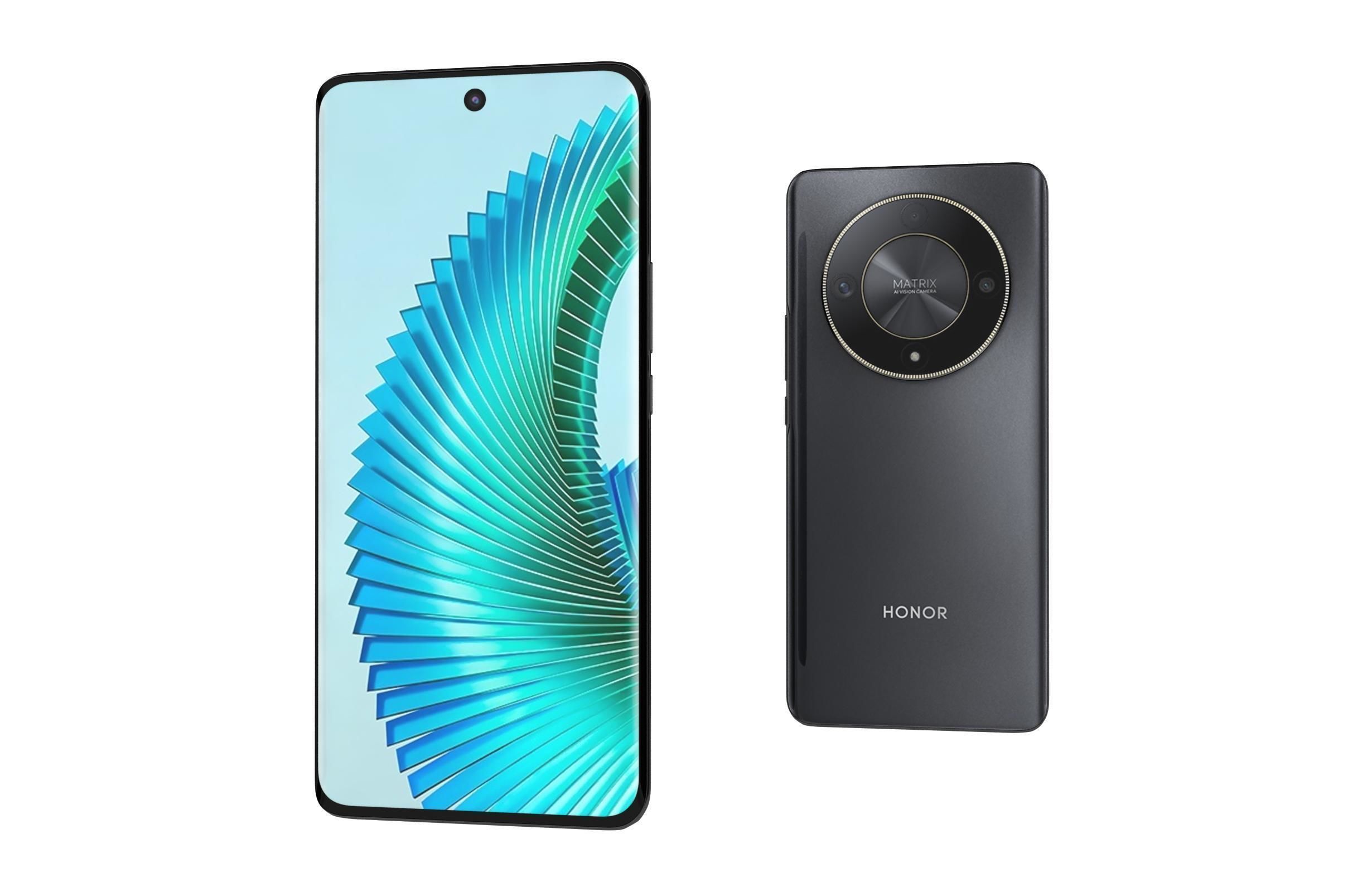 HONOR Magic6 Lite Black 3D model_6