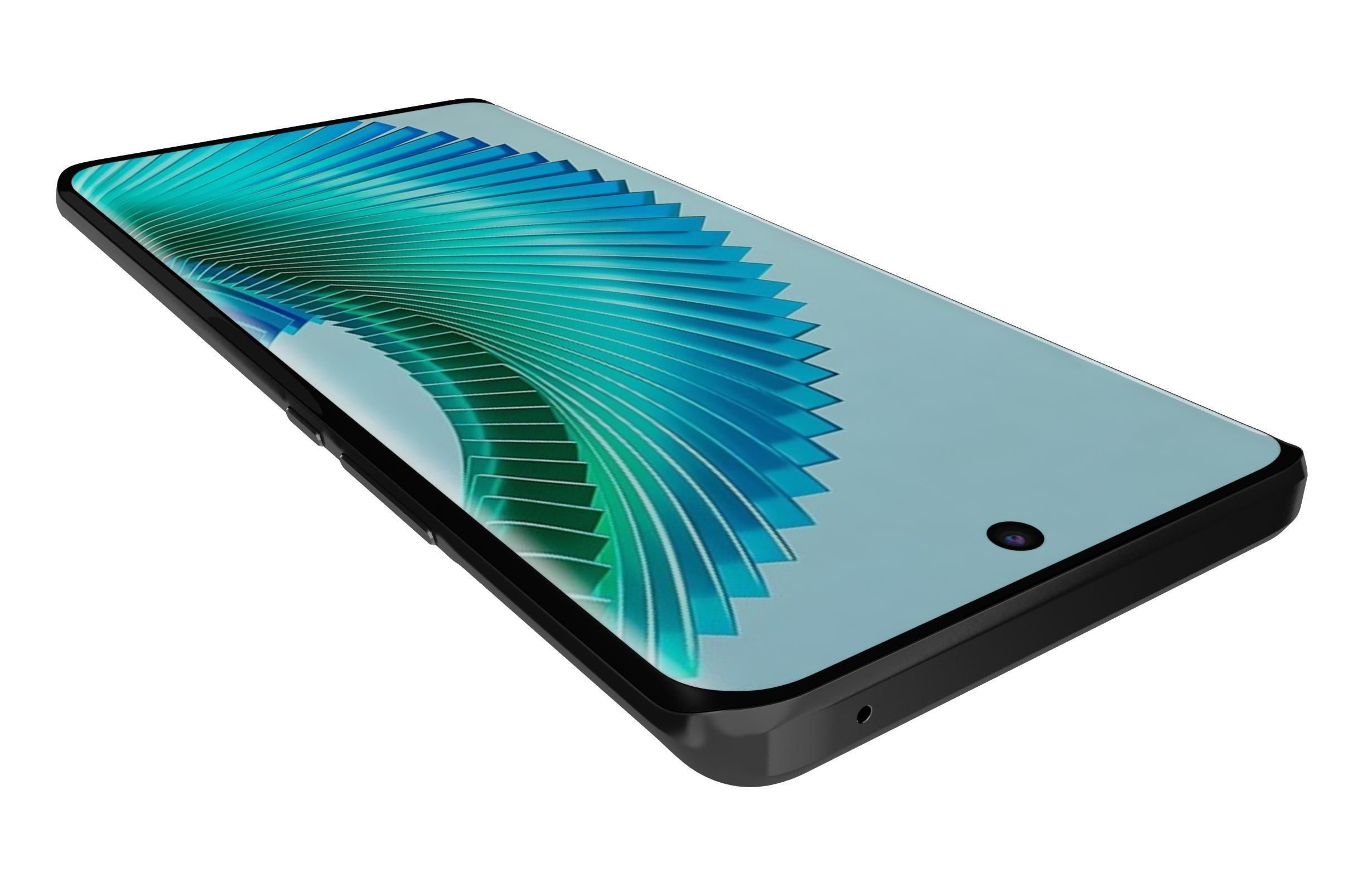 HONOR Magic6 Lite Black 3D model_13