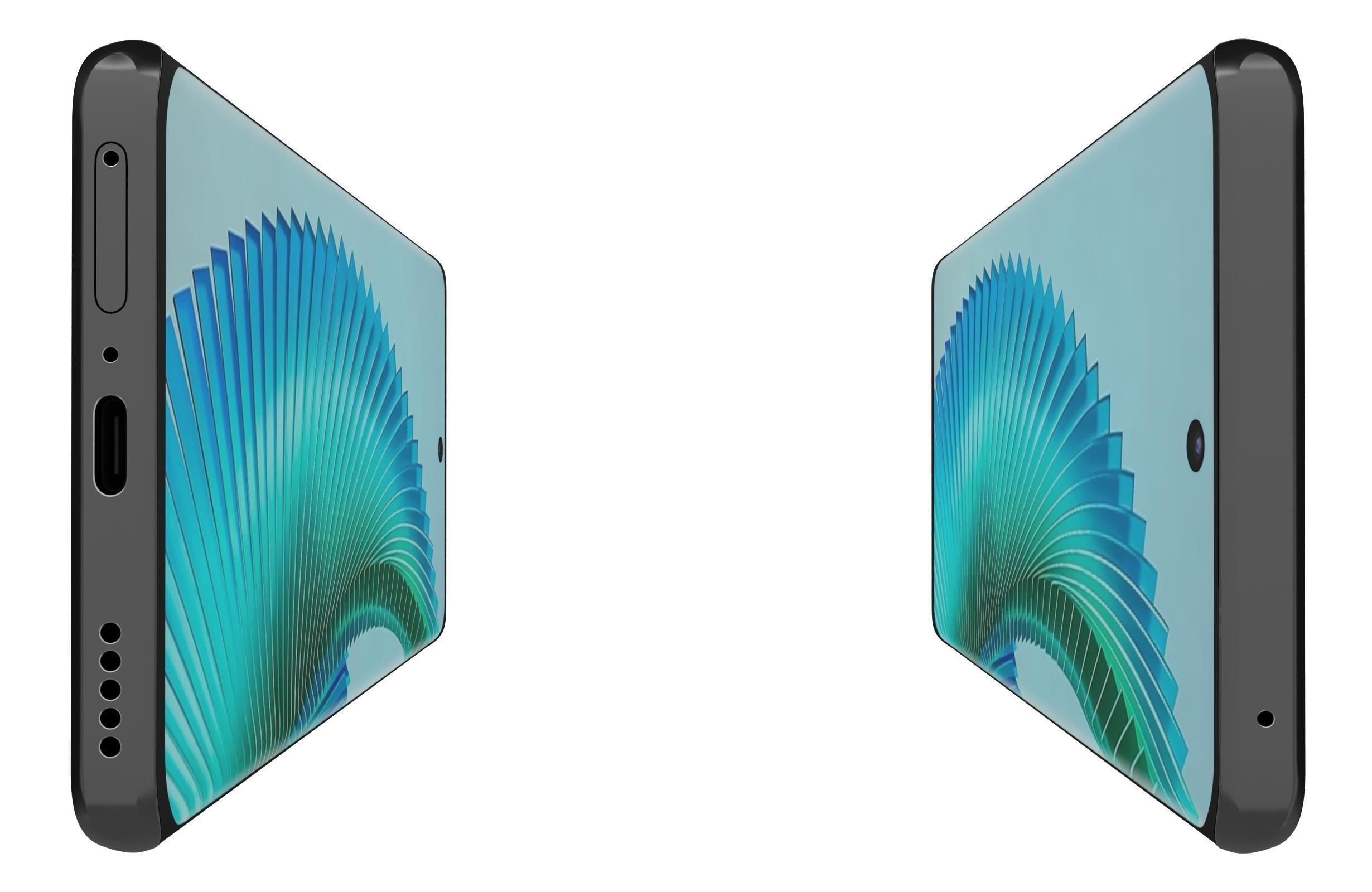 HONOR Magic6 Lite Black 3D model_8