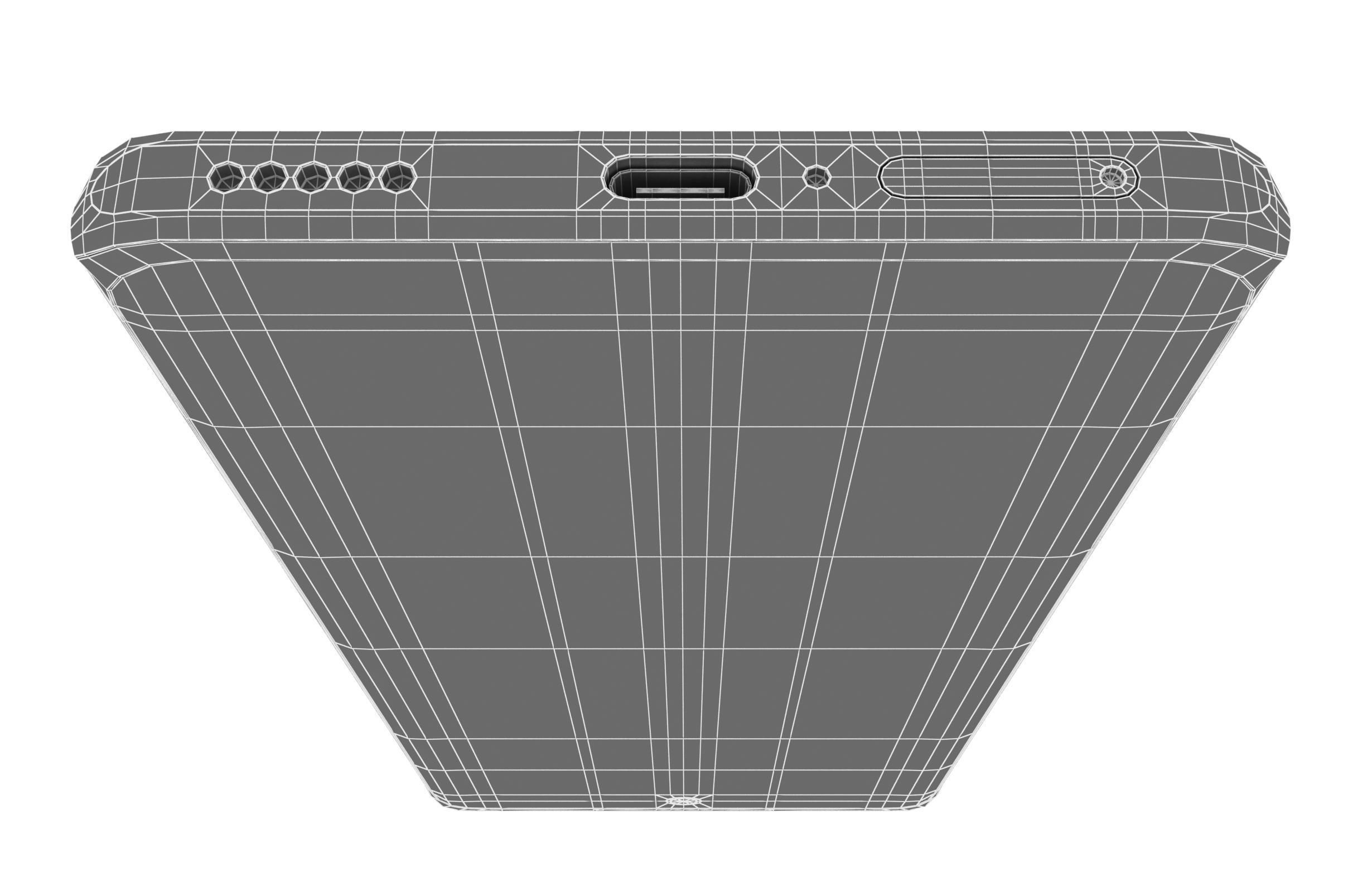 HONOR Magic6 Lite Black 3D model_24