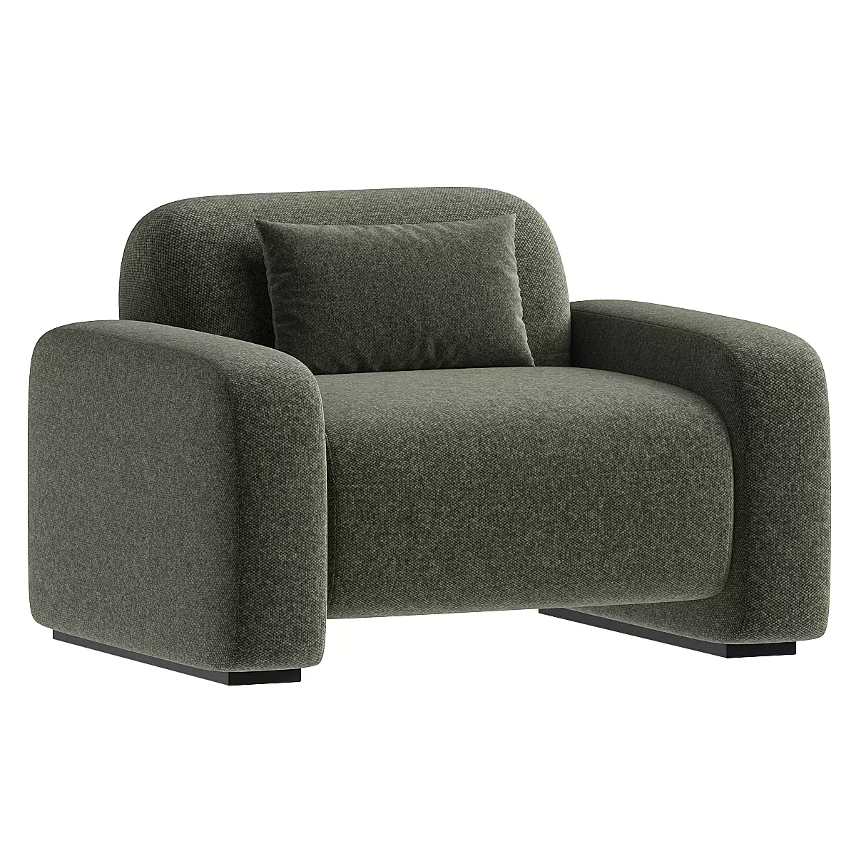 Armchair Kopengagen 3D model_0
