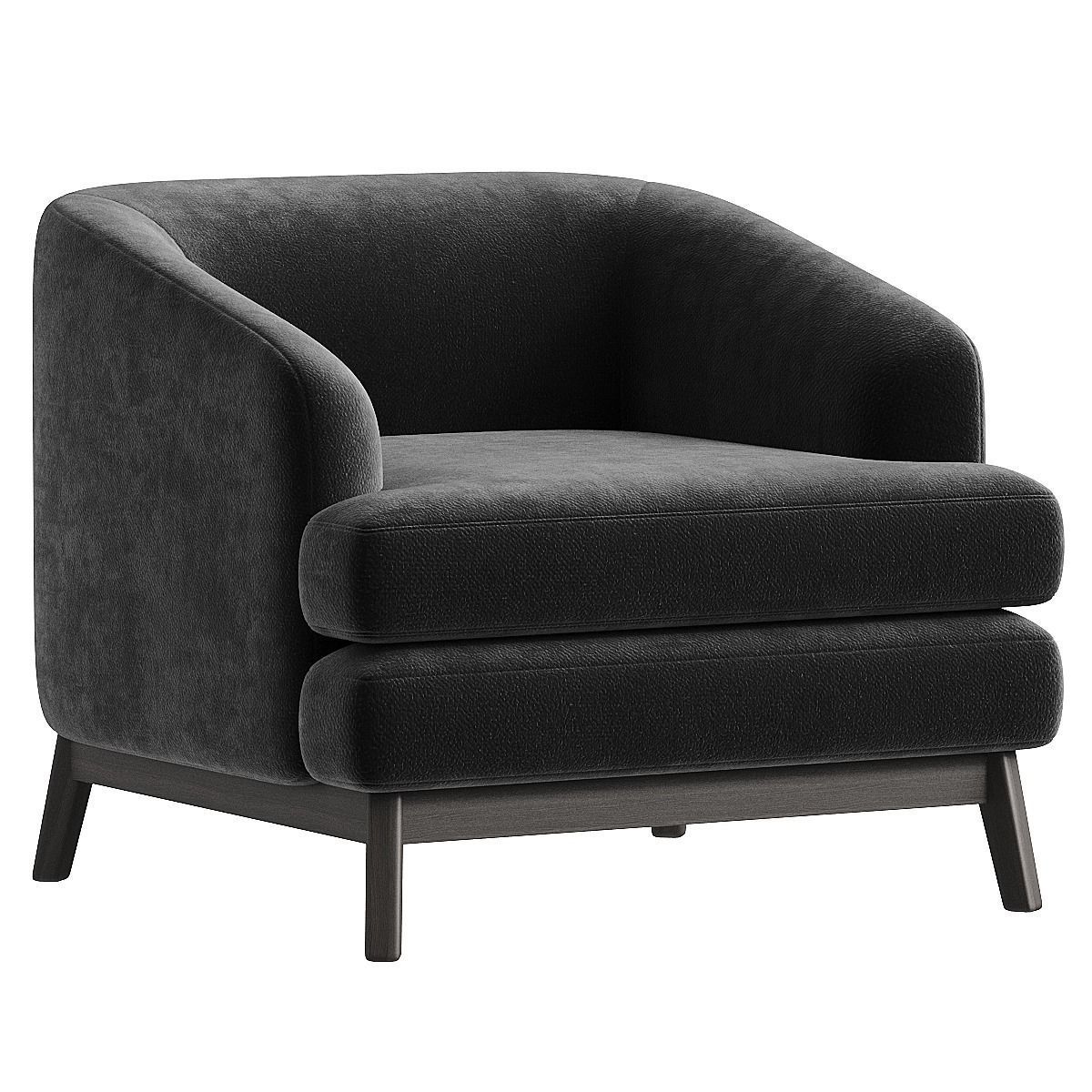 Chair Monterey 3D model_2