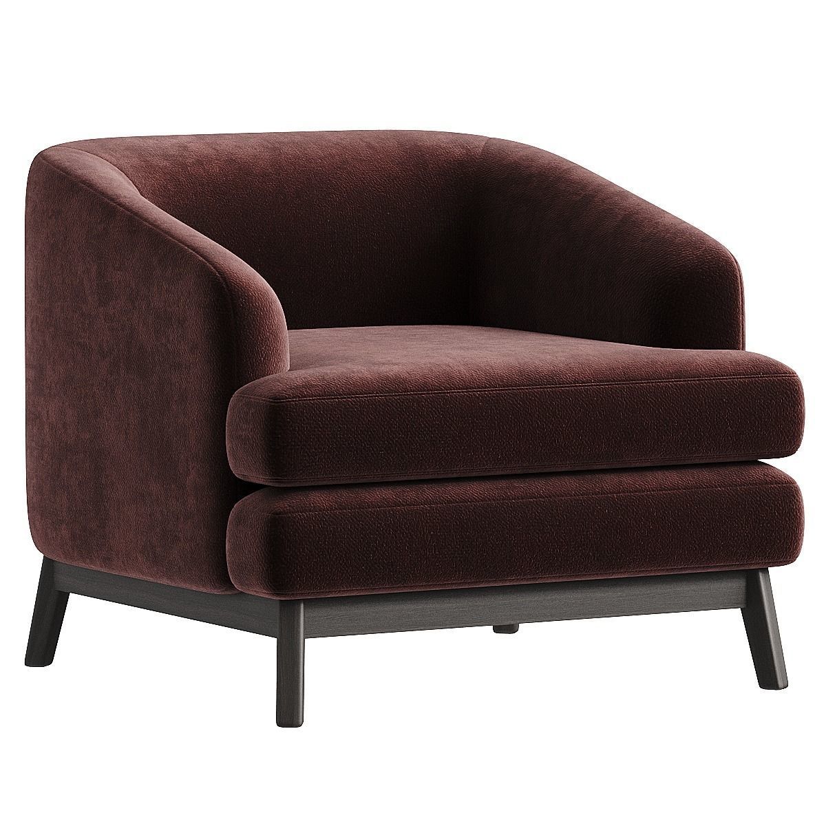 Chair Monterey 3D model_1