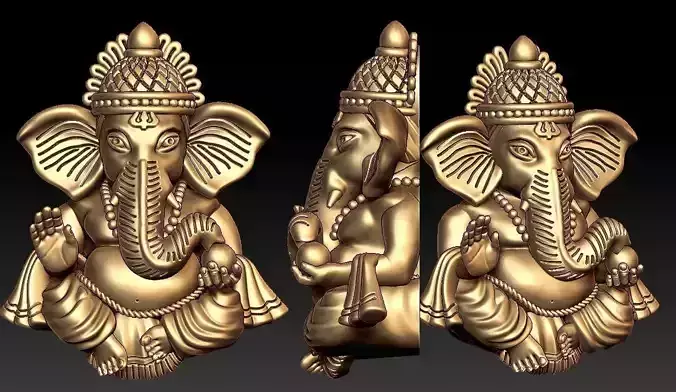 Ganesha Pendant