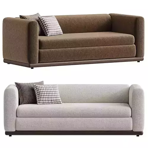 Elizabeth 82 Sofa Surrey Taupe