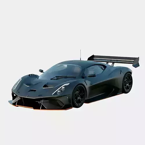 Brabham BT62 2018 Road Legal Version