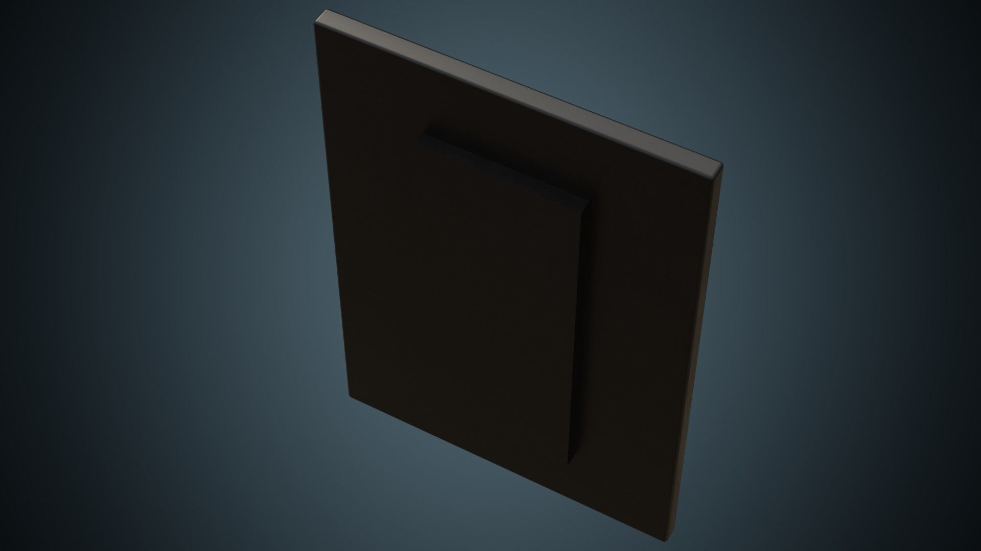 Intercom 1B Low-poly 3D model_2