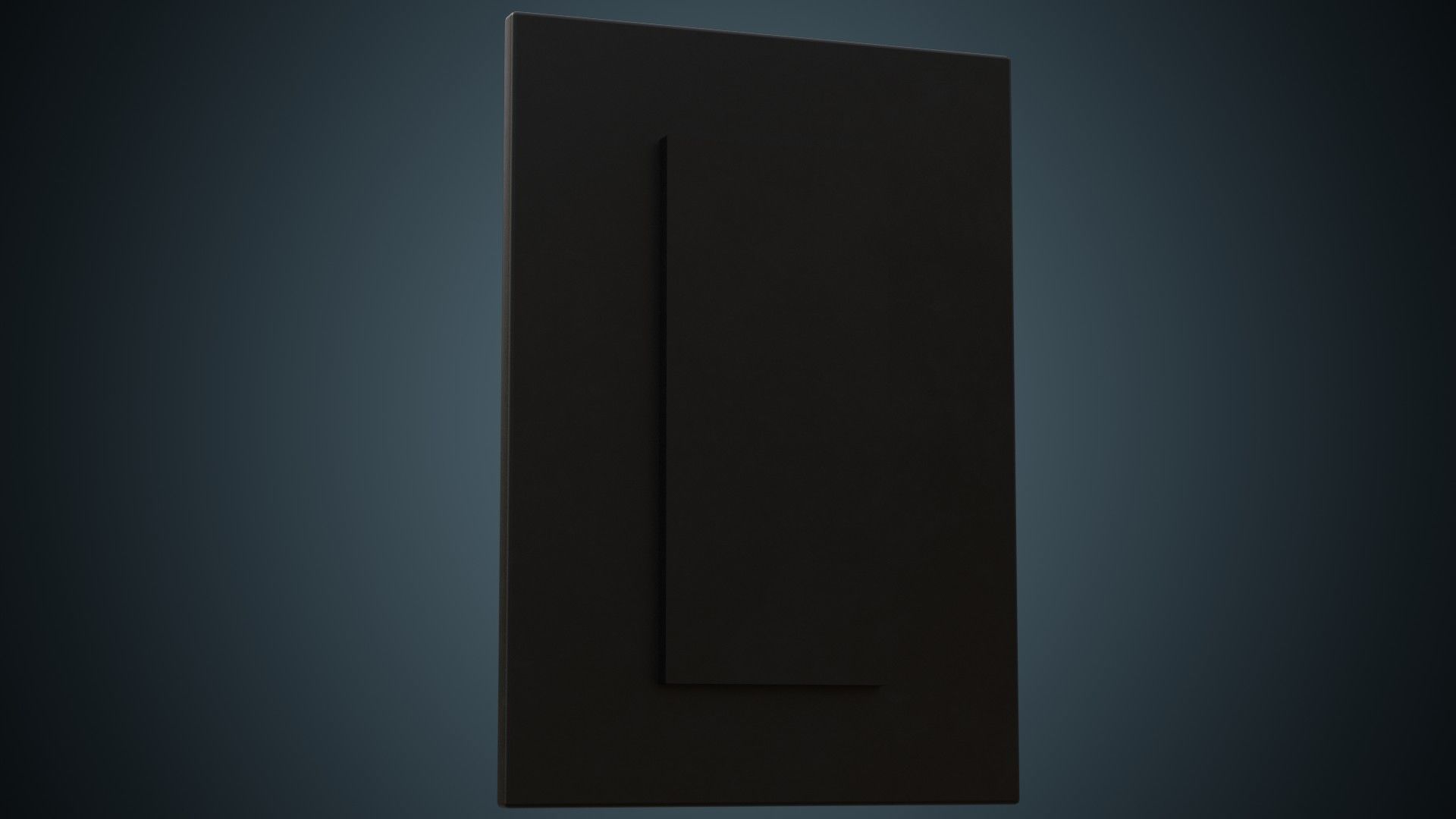 Intercom 1B Low-poly 3D model_3