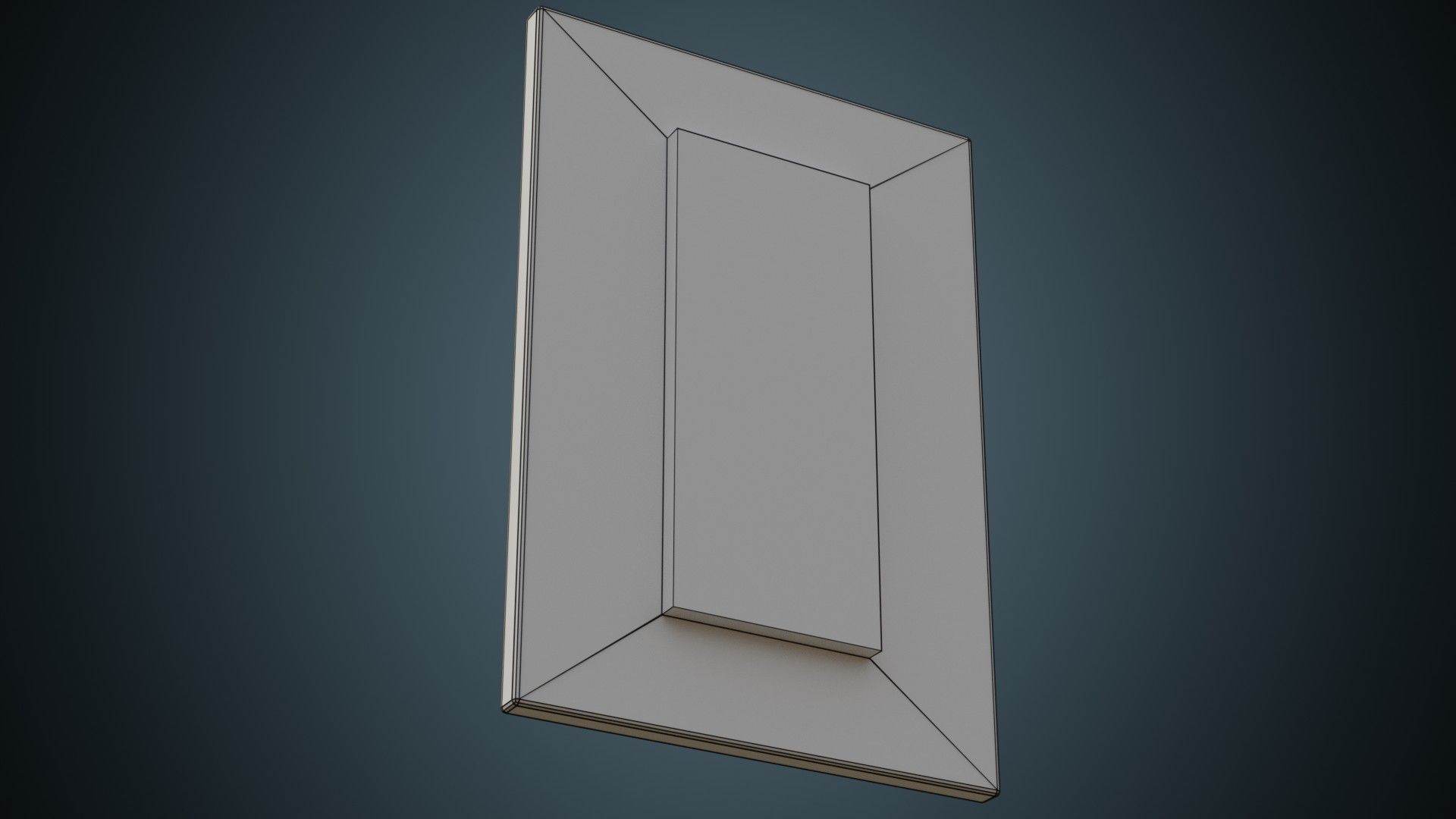 Intercom 1B Low-poly 3D model_6