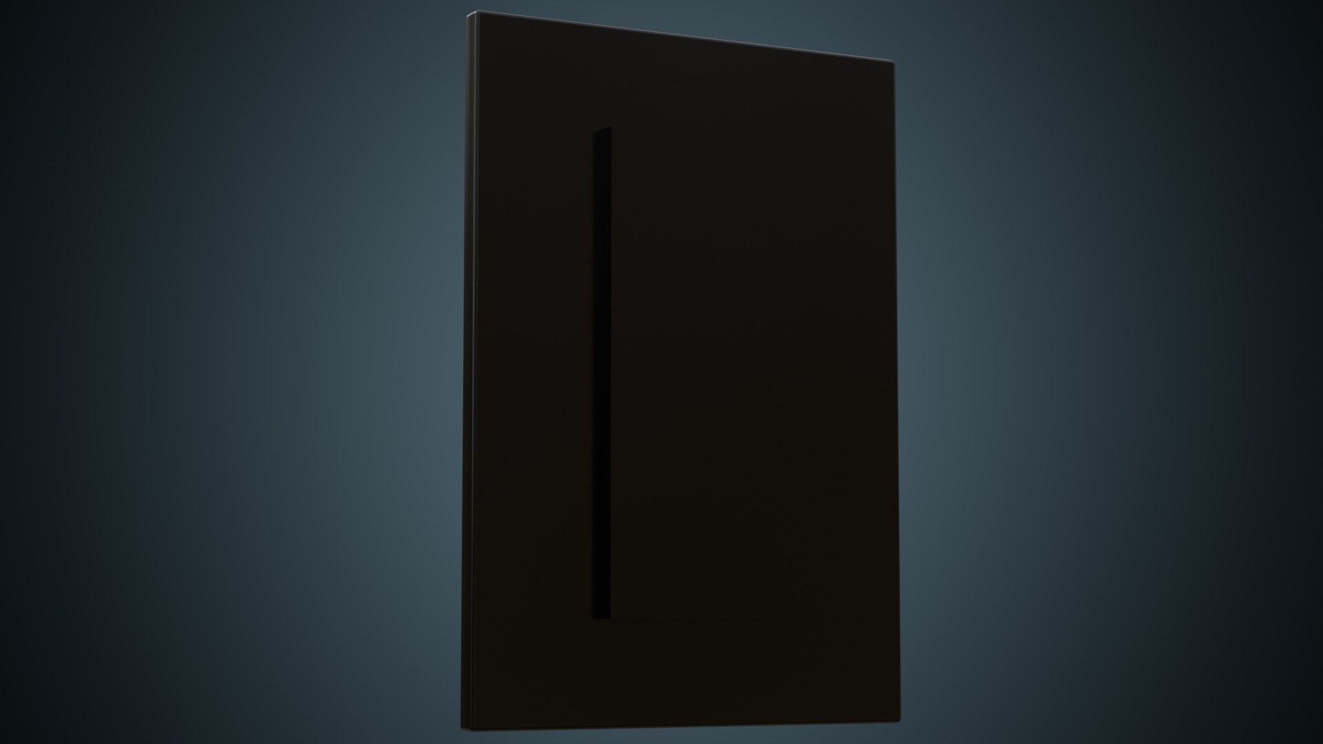 Intercom 1 Basic Low-poly 3D model_3
