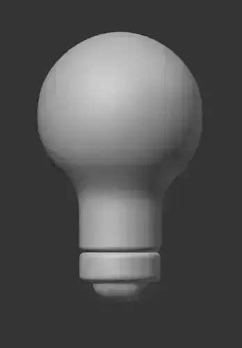 Lightbulb C4D