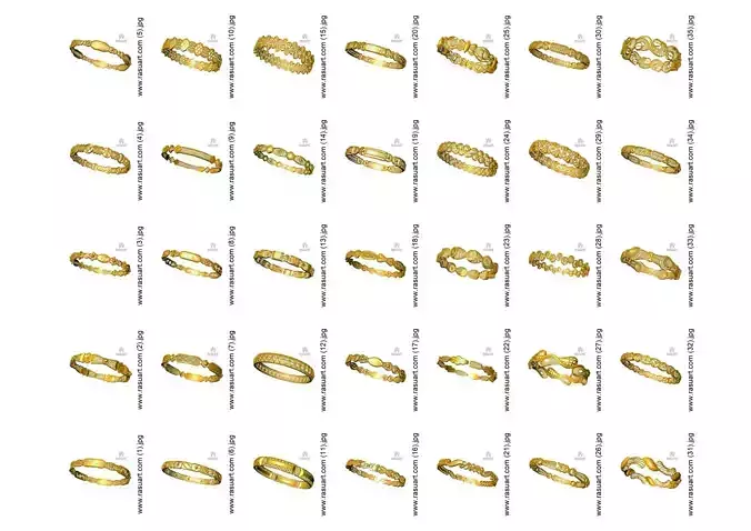 jali bangle kada bulk collection 50 3DM