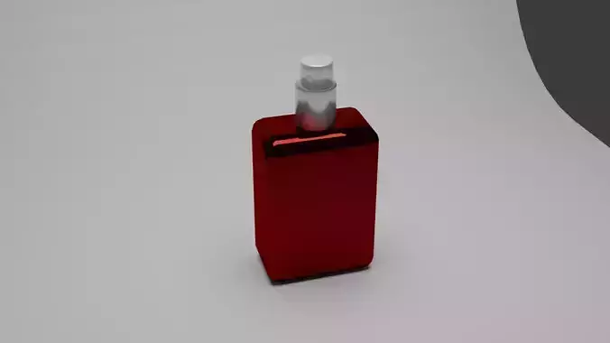 Bottle of perfume