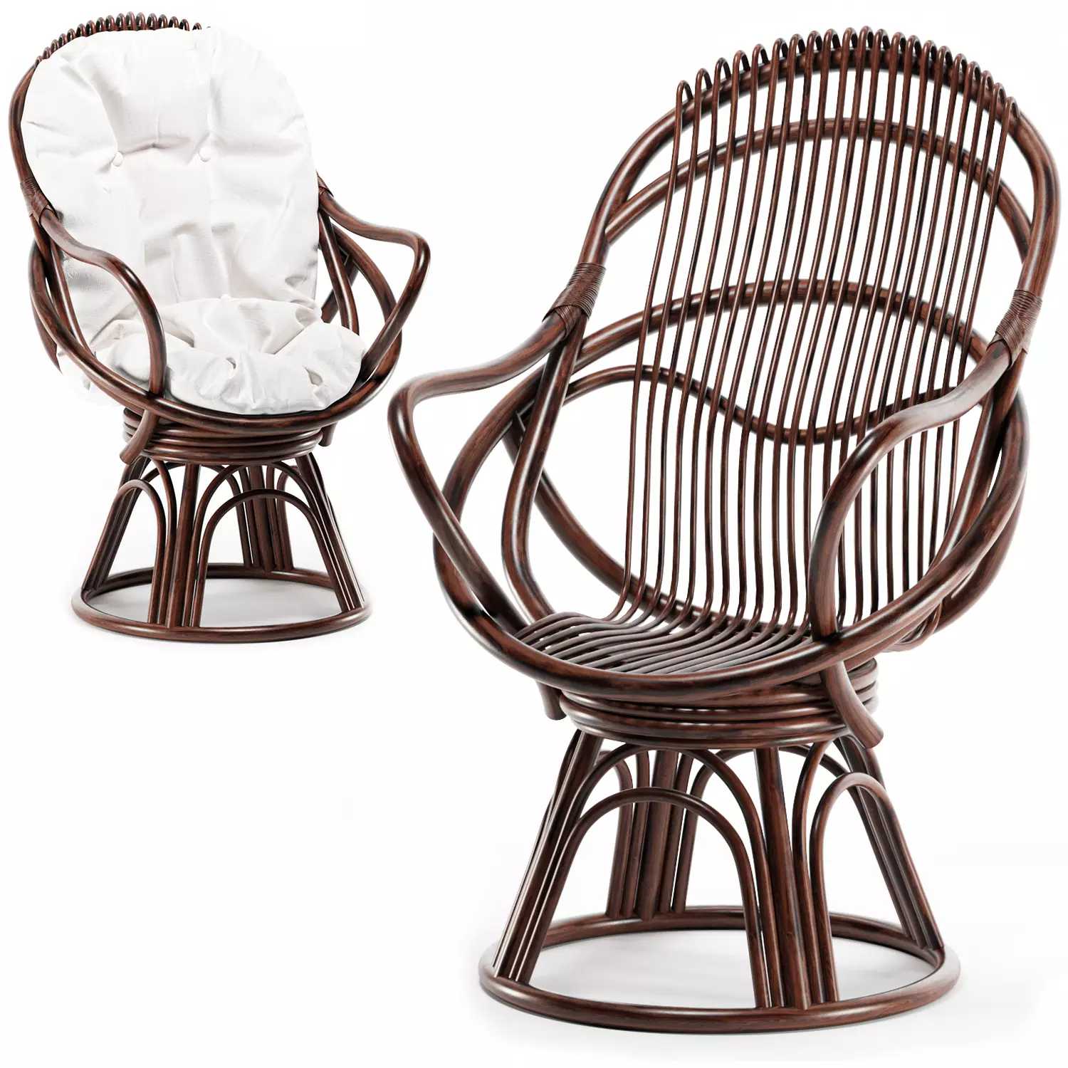 Patio Dining Chairs Free 3D model