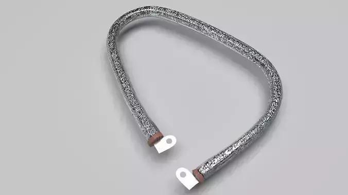 Electric Iron Heating Element 3D model