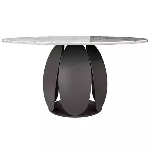 TULIPANO dining table 3D model