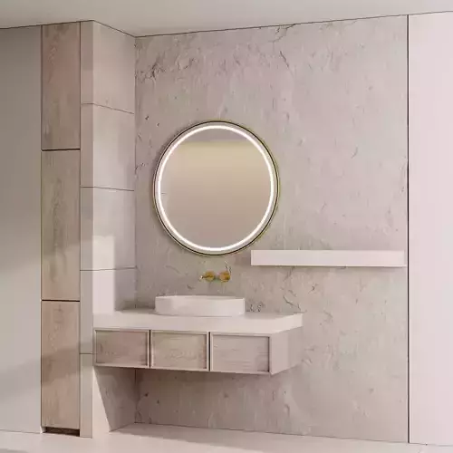 Bathroom furniture by inbani faucet set 96