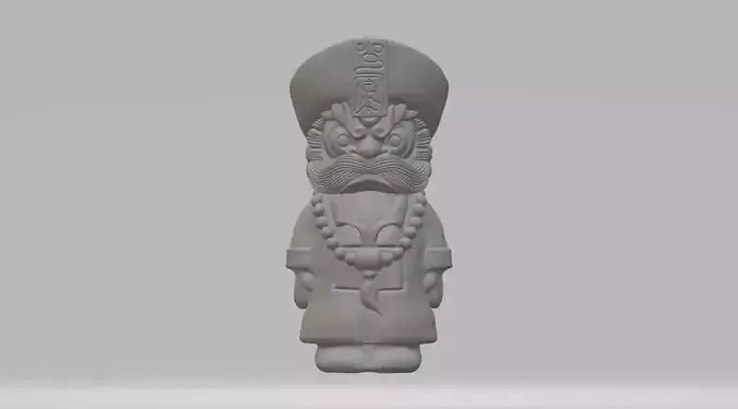 Chinese Mythical Creature Zombie Qilin