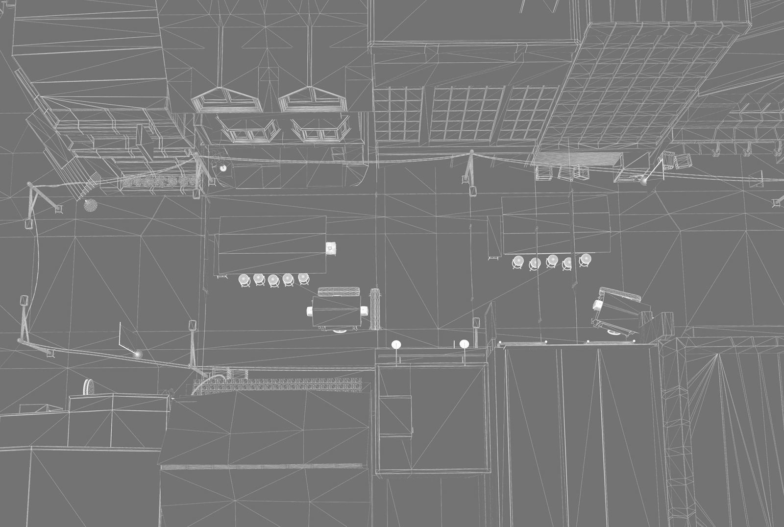 Itaewon Street 3D model_13