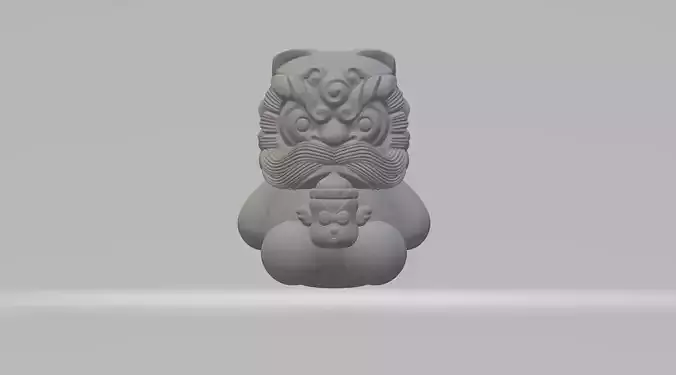 Chinese Mythical Creature Qilin 