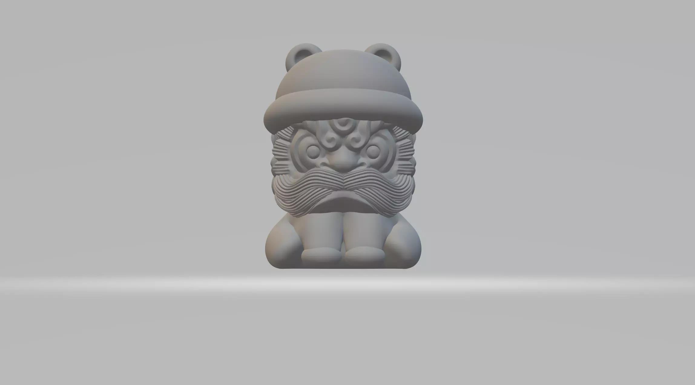 Chinese Mythical Creature Qilin 3D print model