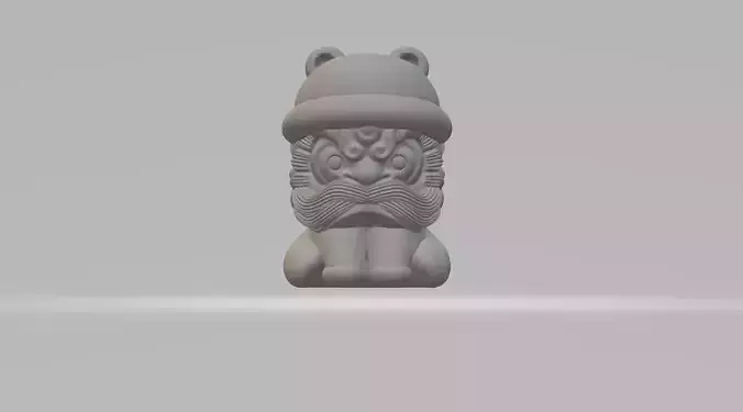 Chinese Mythical Creature Qilin 