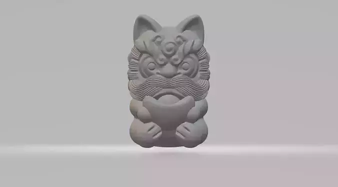 Chinese Mythical Creature Qilin 