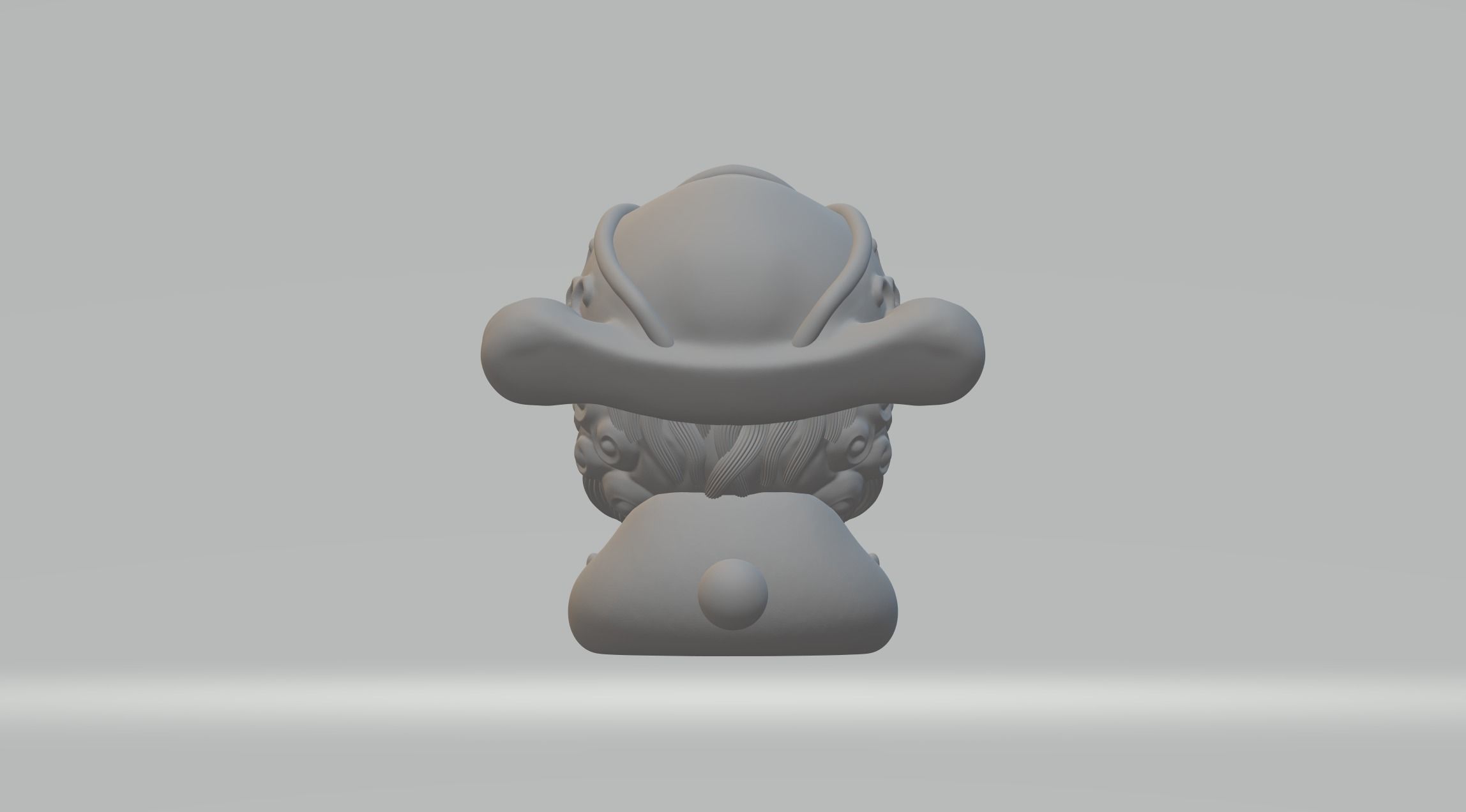 Chinese Mythical Creature Qilin - God of Wealth 3D print model_2