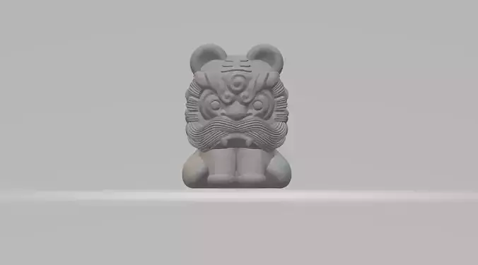 Chinese Mythical Creature Qilin 