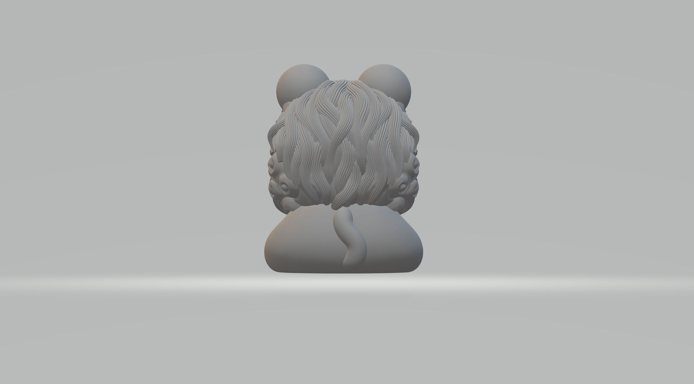 Chinese Mythical Creature Qilin 3D print model_2