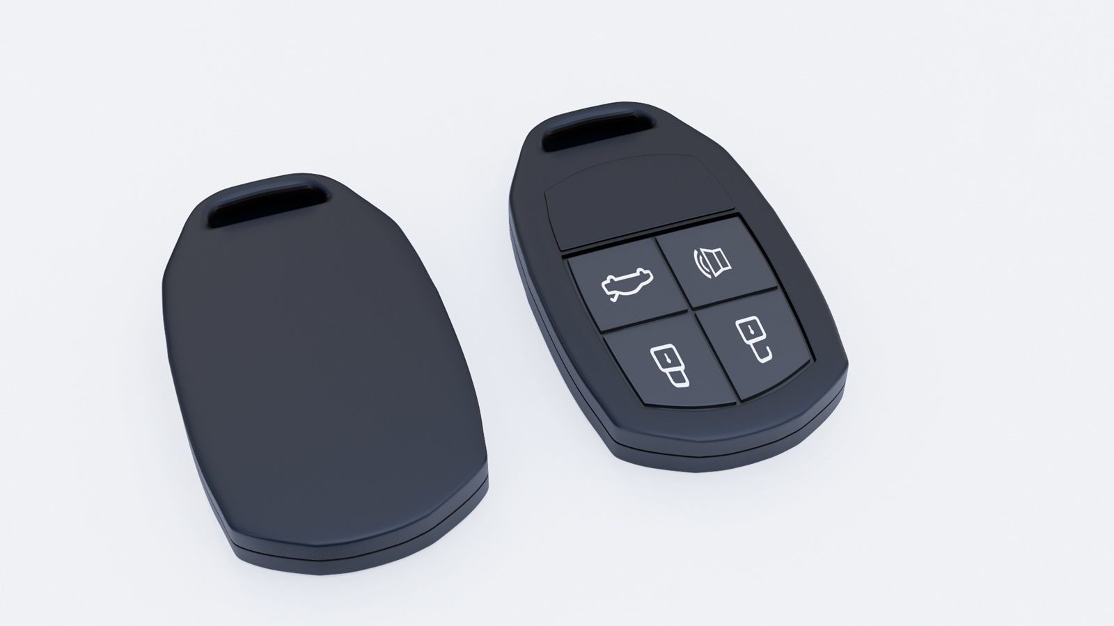CAR KEY-05 3D model_23