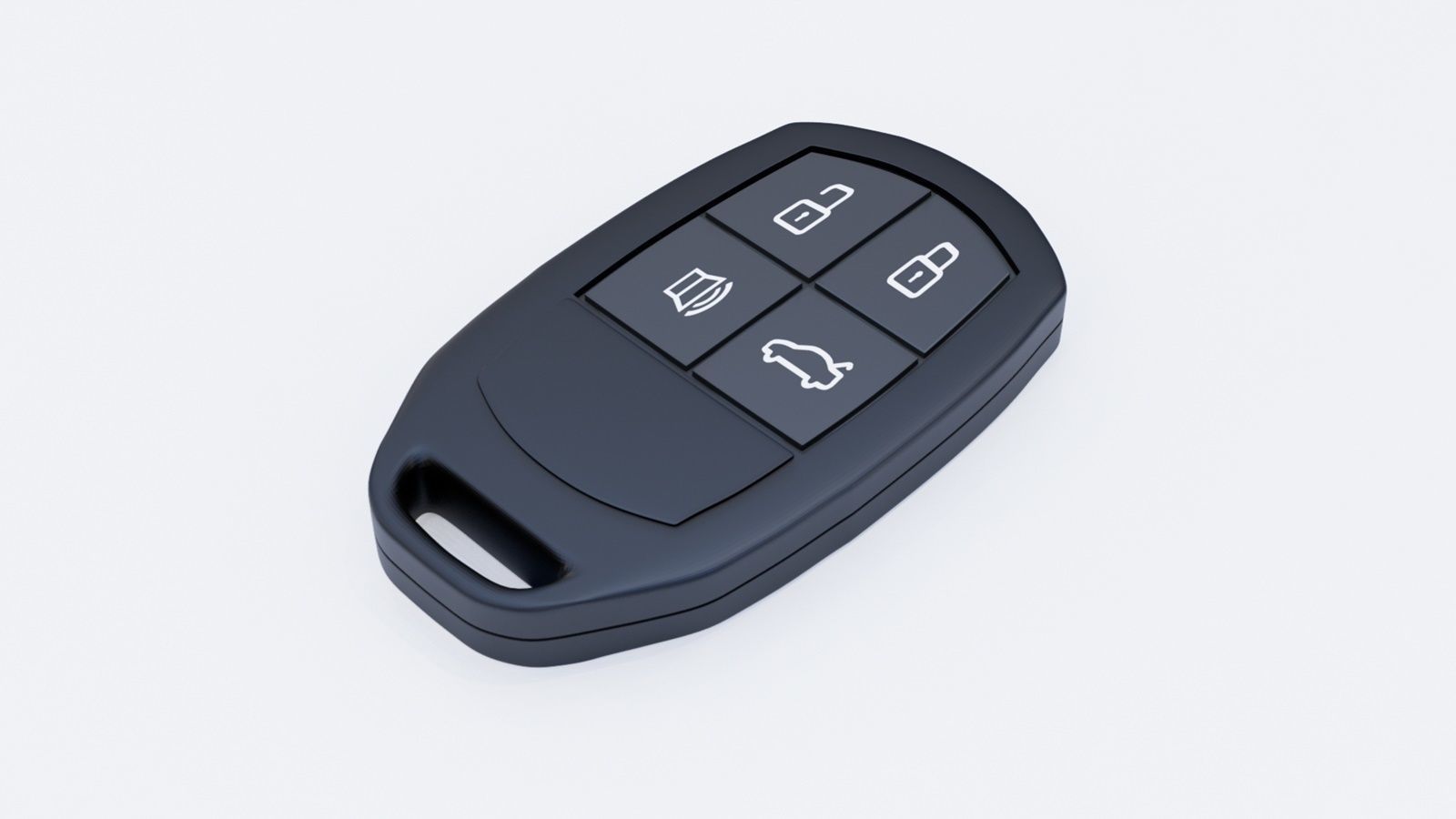 CAR KEY-05 3D model_34