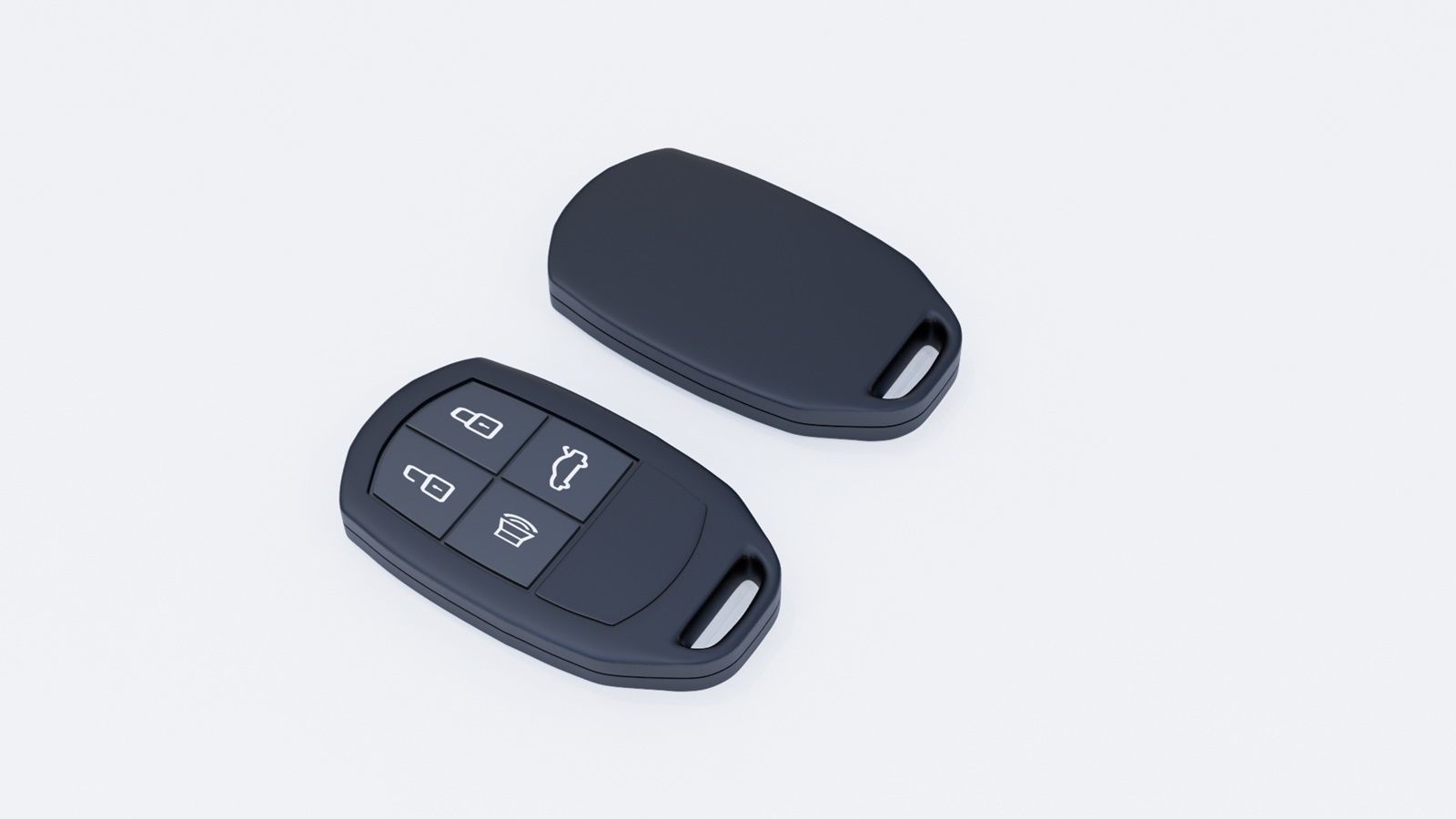 CAR KEY-05 3D model_14