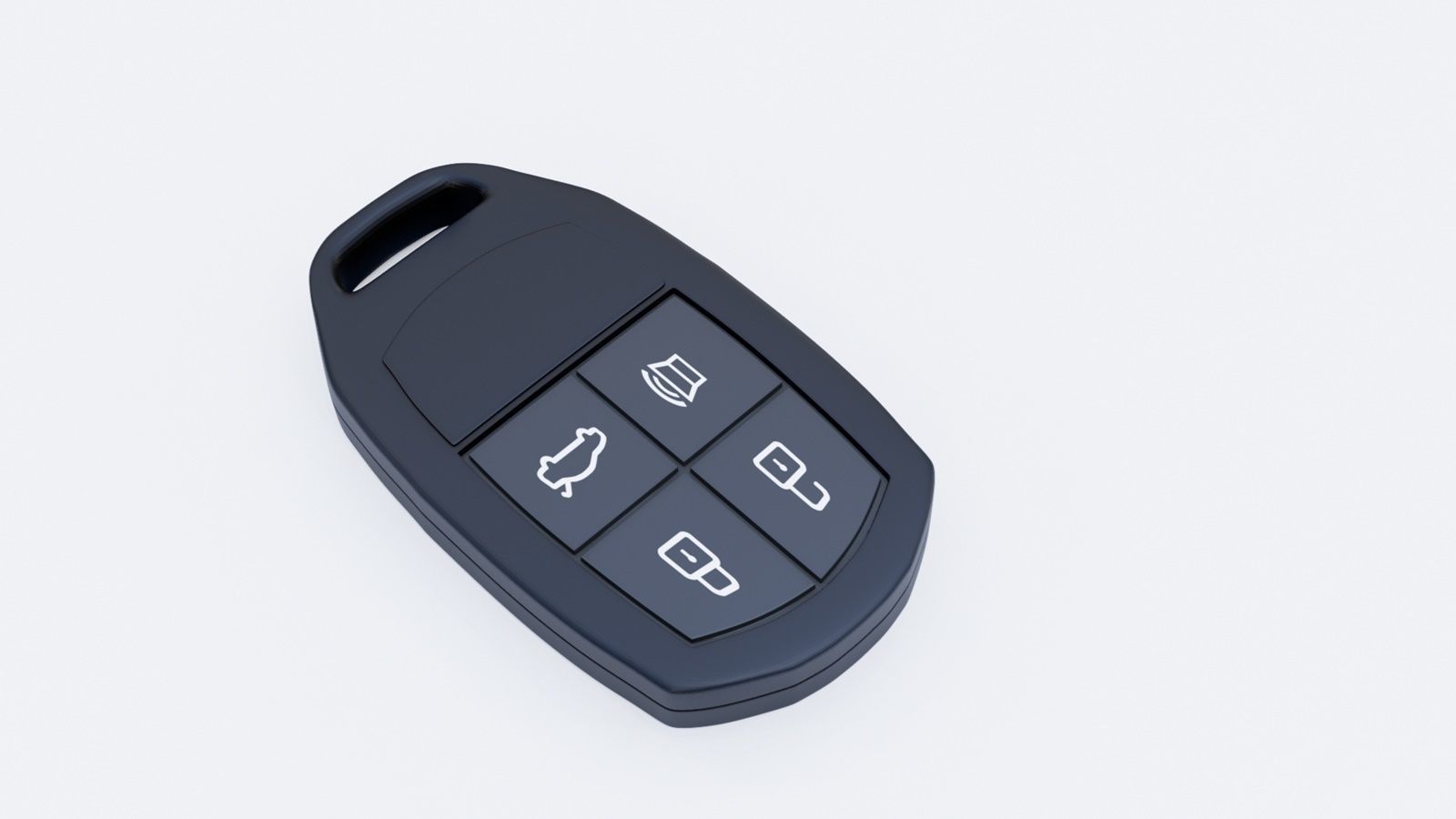 CAR KEY-05 3D model_8