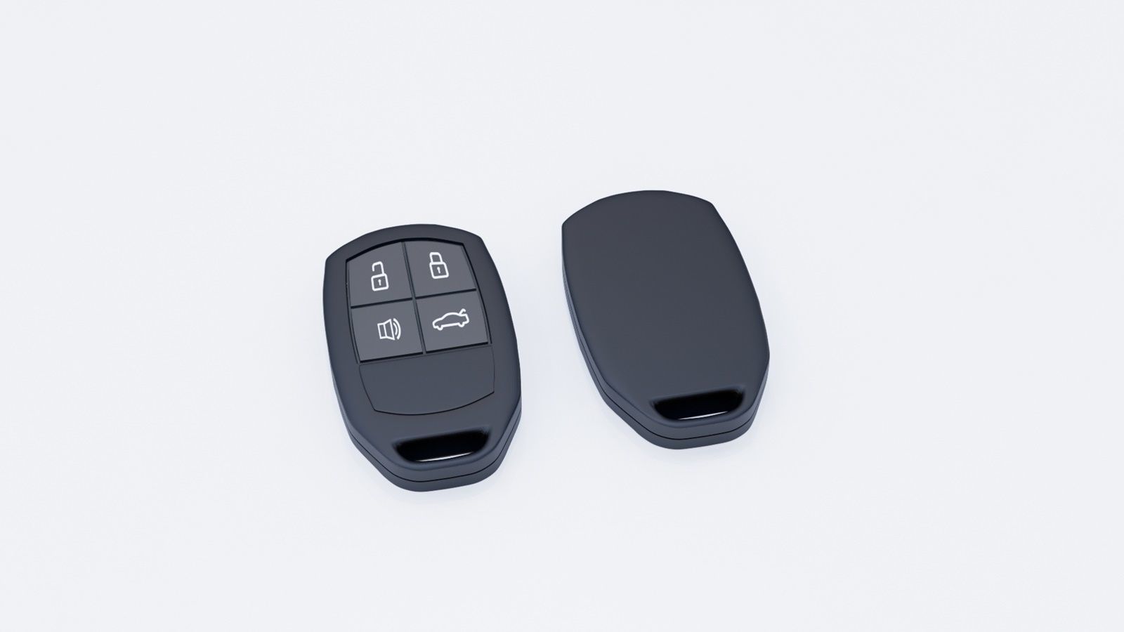 CAR KEY-05 3D model_36
