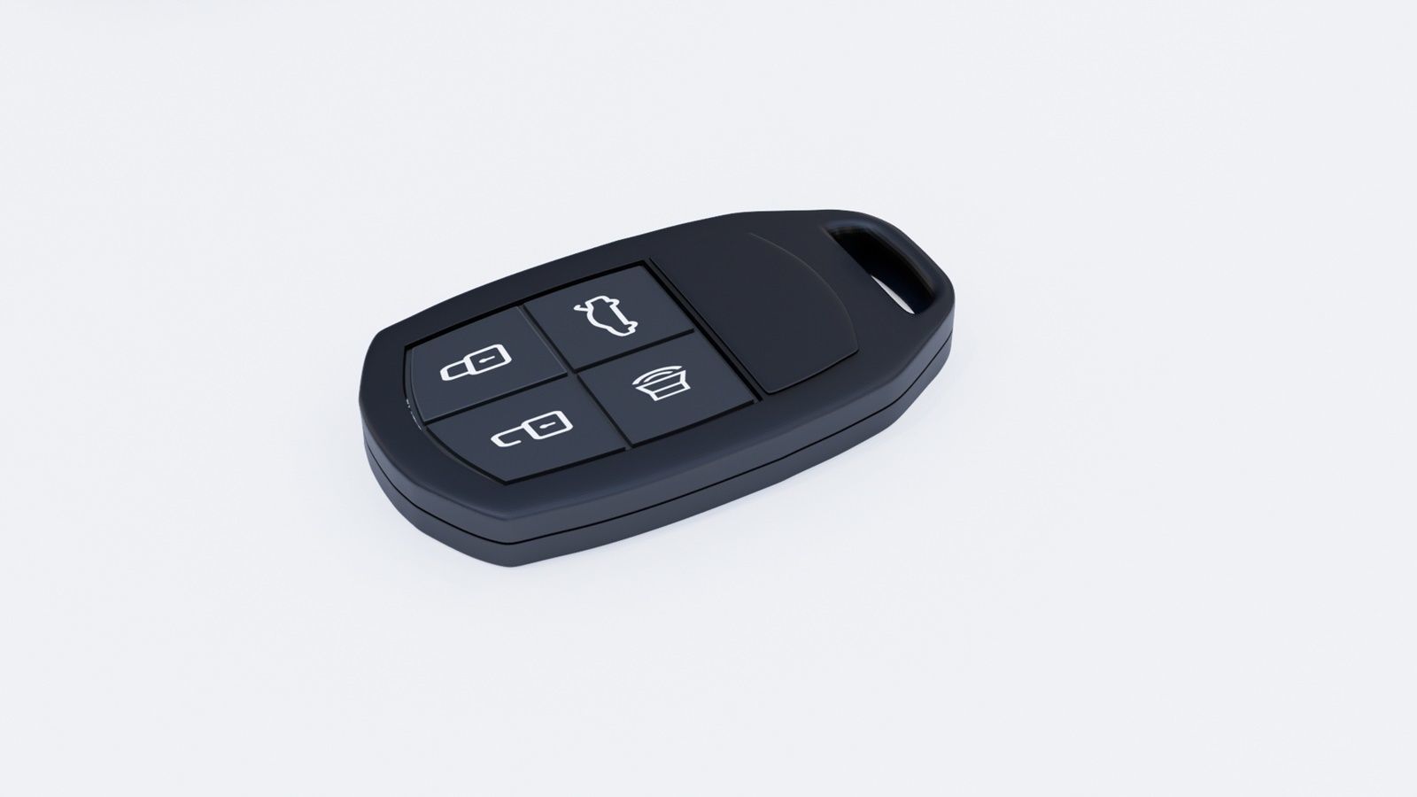 CAR KEY-05 3D model_16