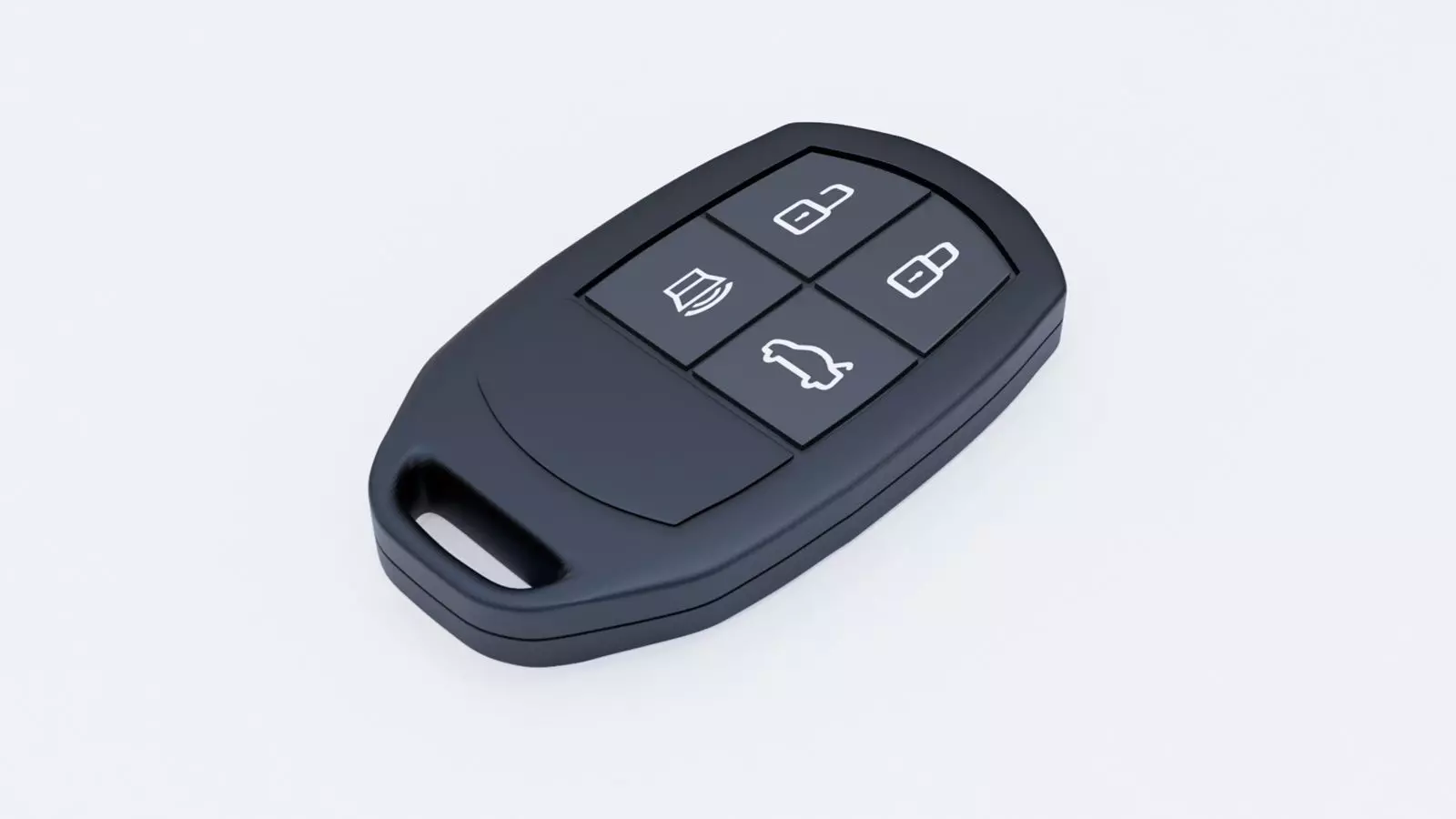 CAR KEY-05 3D model_0