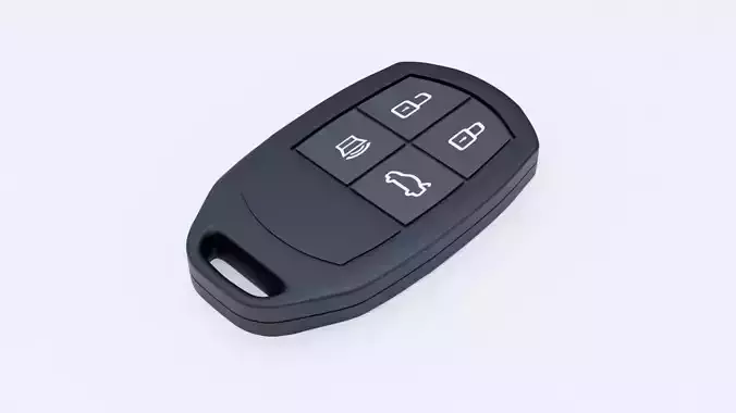CAR KEY-05 3D model
