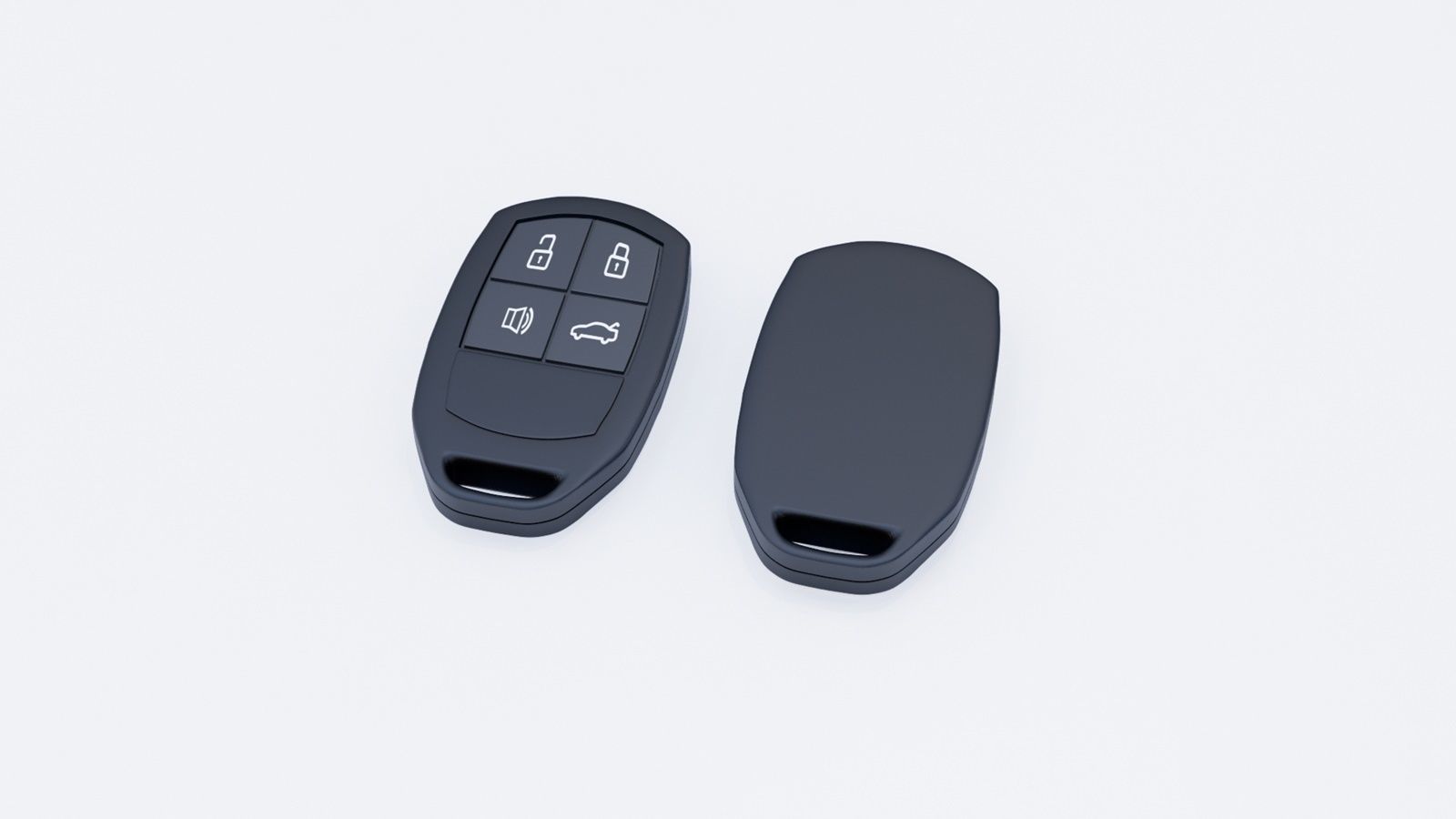 CAR KEY-05 3D model_10