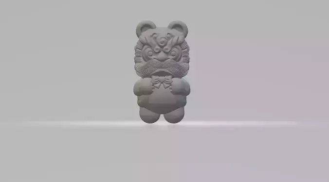 Chinese Mythical Creature Qilin 