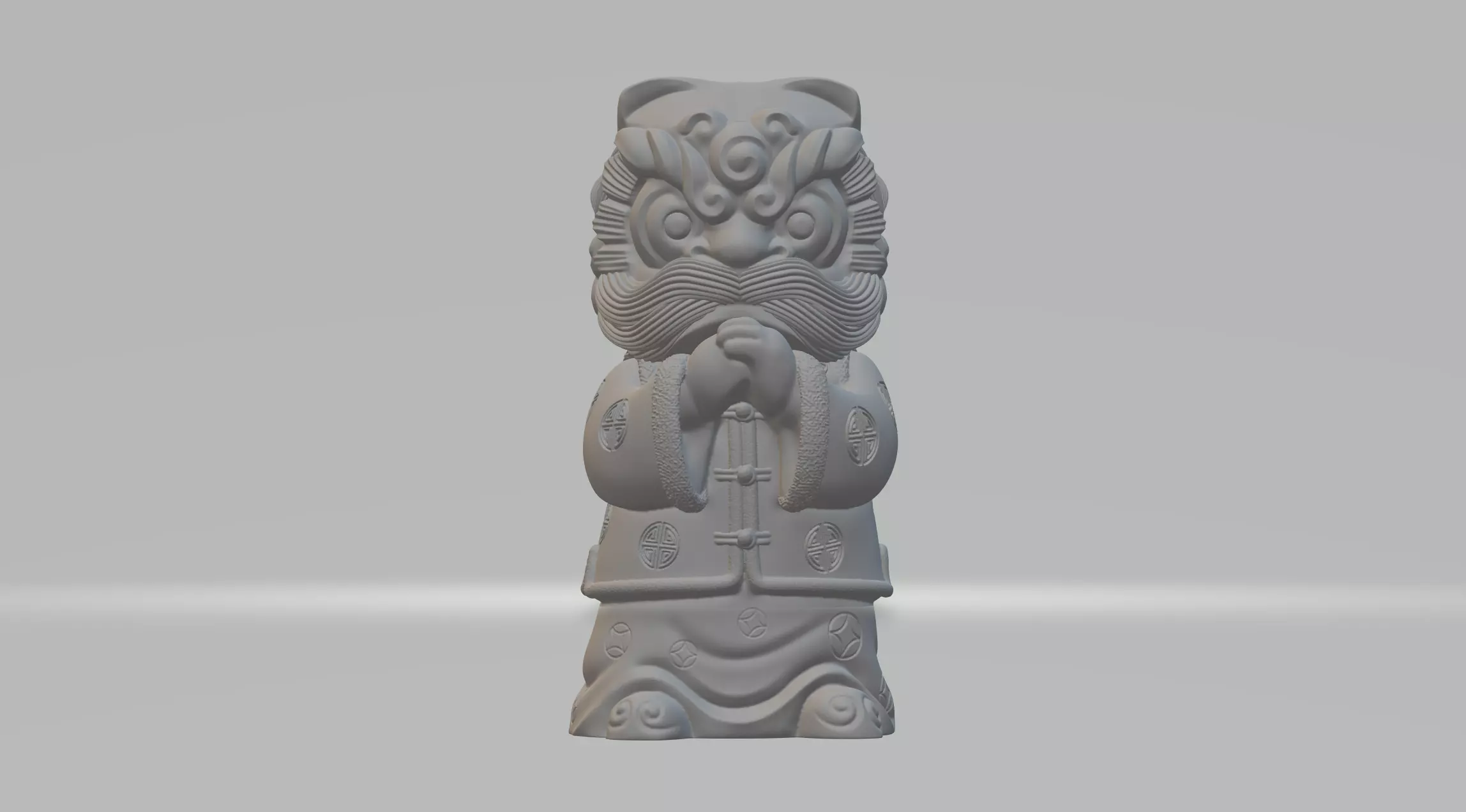 Chinese Mythical Creature Qilin - Lunar New Year 3D print model
