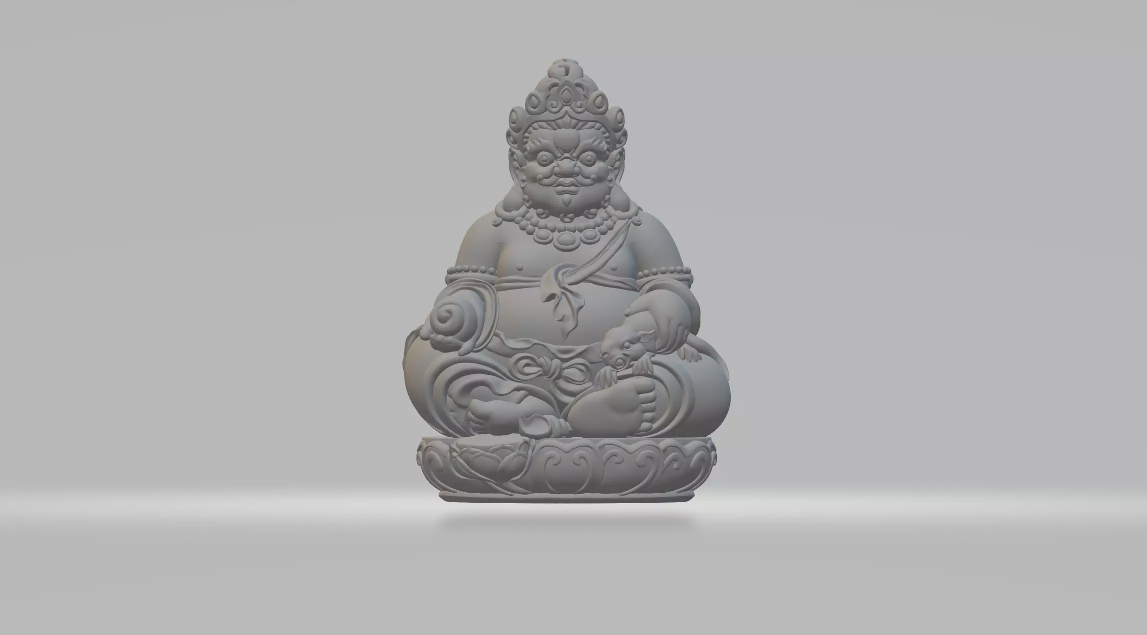 Huang Caishen 3D print model