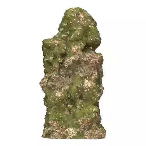 Realistic Mountain Cliff 01